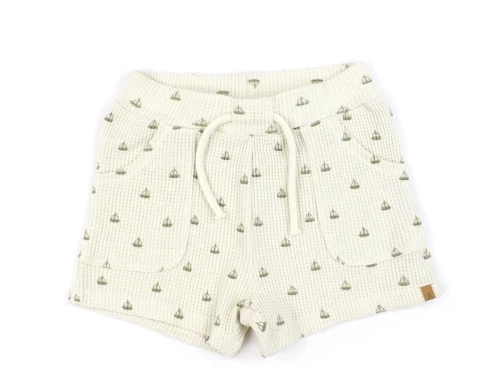 Lil Atelier turtledove sejlbåde shorts